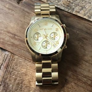 Michael Kors Gold Watch (MK5055)